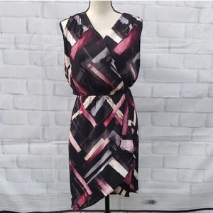 White House Black market sleeveless dress sz2